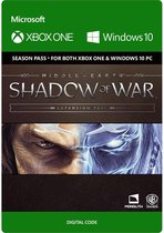 Microsoft Middle-earth: Shadow of War Expansion Pass , Xbox One Standard Allemand