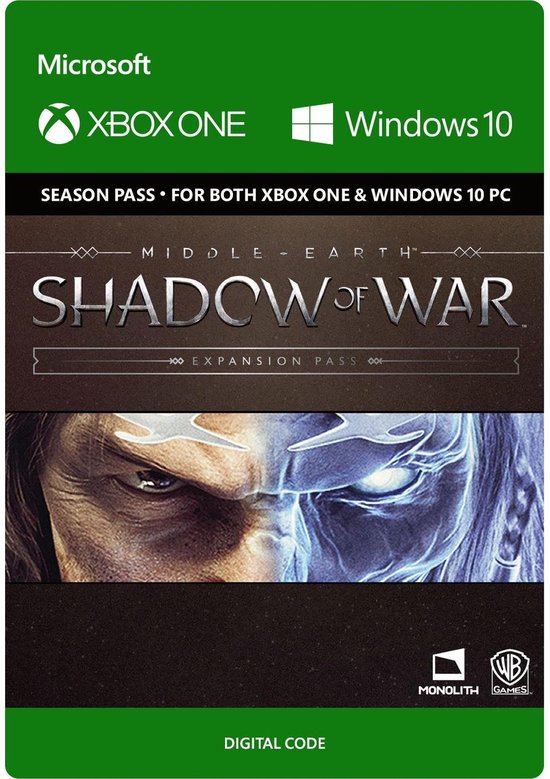 Middle-Earth: Shadow of War - Season Pass/Expansion Pass - Xbox One & Windows 10 - Warner Bros. Games