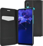 Azuri Huawei P Smart (2019) hoesje - Ultra dunne book case - Zwart