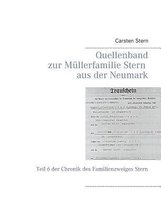 Quellenband zur Müllerfamilie Stern aus der Neumark