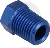 Aluminium blindplug 3/8 NPT