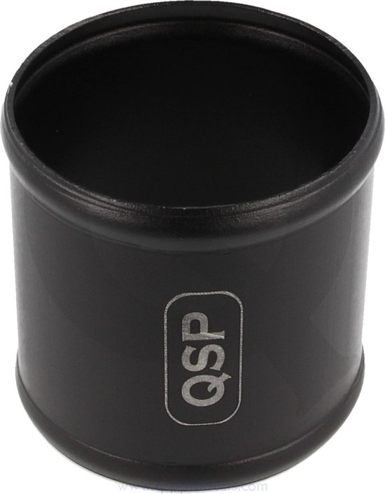 Aluminium koppelstuk 30 mm