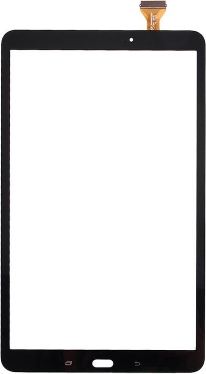 Let op type!! Touch Panel for Galaxy Tab A 10.1 / T580 (Black)