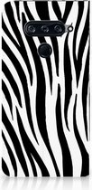 LG V40 Thinq Hoesje maken Zebra
