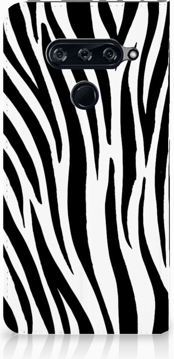 LG V40 Thinq Hoesje maken Zebra
