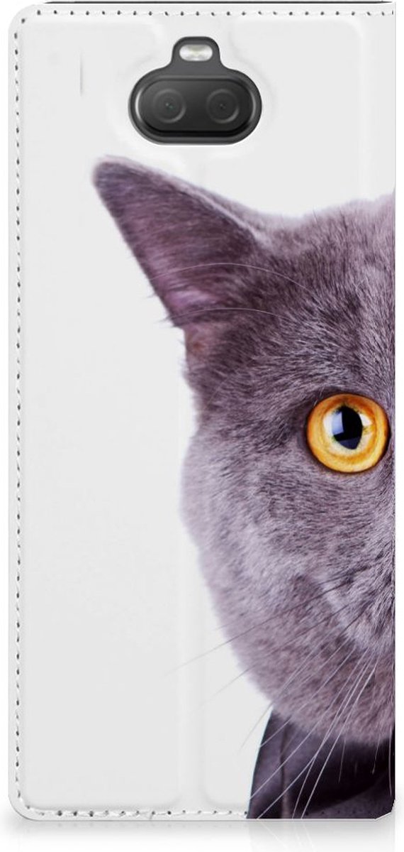 Sony Xperia 10 Plus Hoesje maken Kat