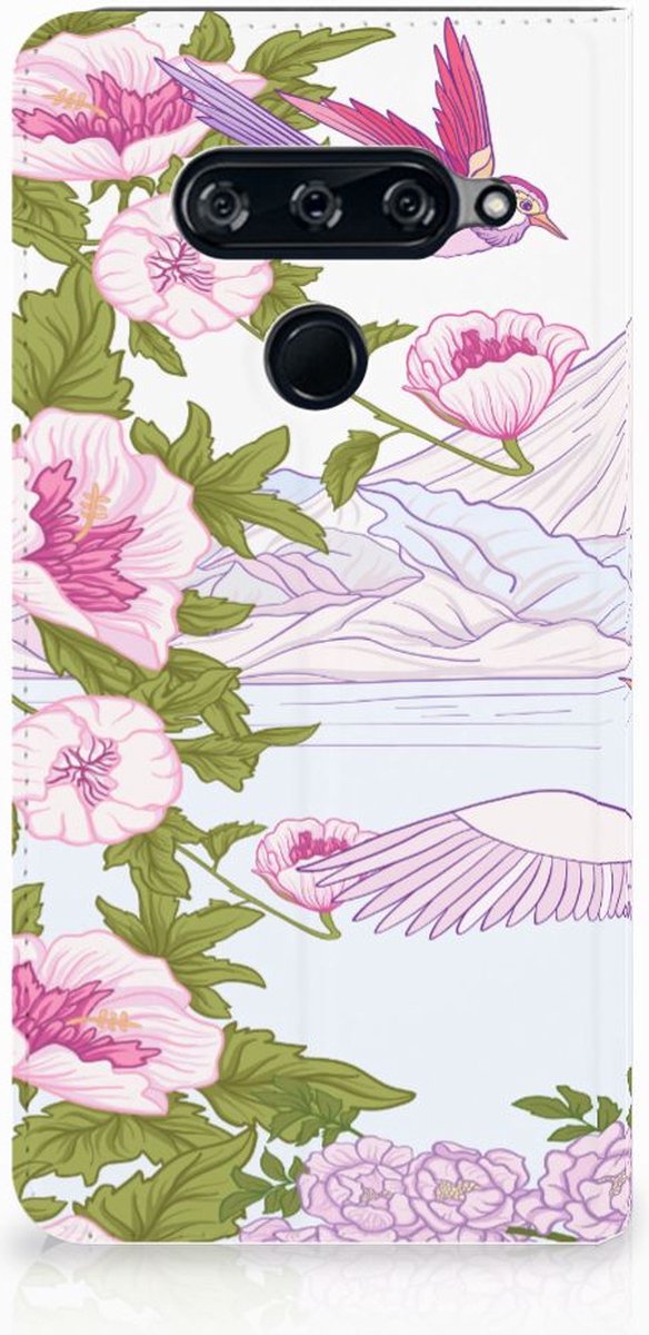 LG V40 Thinq Hoesje maken Bird Standing