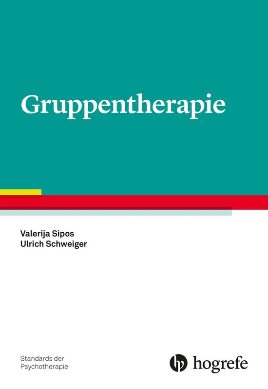 Standards der Psychotherapie 6 - Gruppentherapie - cover