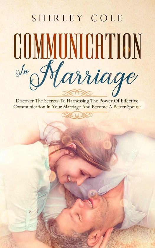 Communication In Marriage - cover