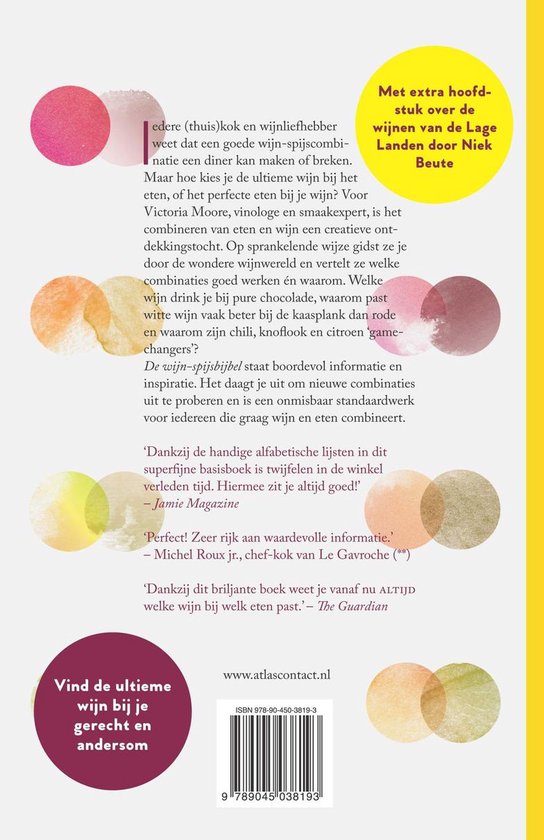 De wijn-spijsbijbel