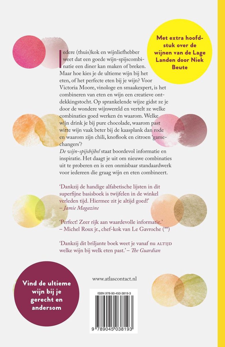 De wijn-spijsbijbel — cadeau in Kookcadeaus - foto 2