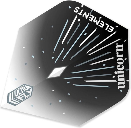 Unicorn Ultrafly Dart Flights | Ultra Durevole 100 Micron Poliestere Pet | Forma più | Design autografo