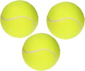 Playfun Tennisballen Geel 3 Stuks
