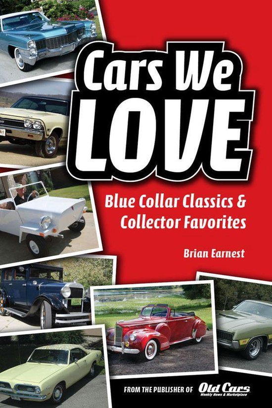 Cars We Love - cover