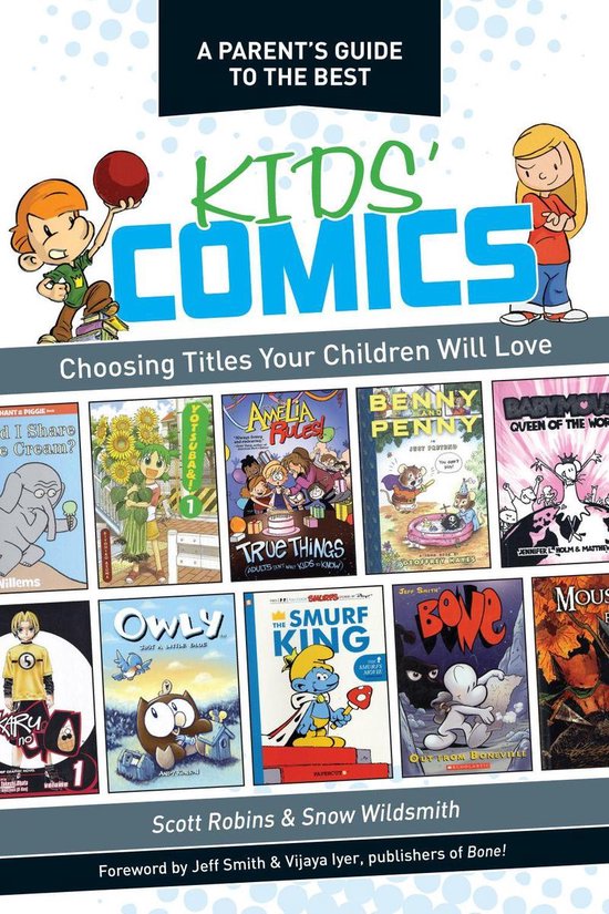 A Parent's Guide to the Best Kids' Comics - cover