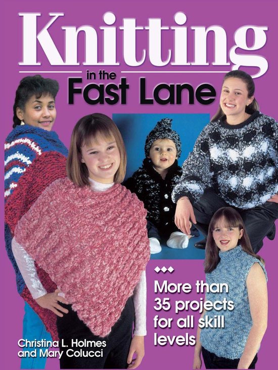 Knitting in the Fast Lane - cover