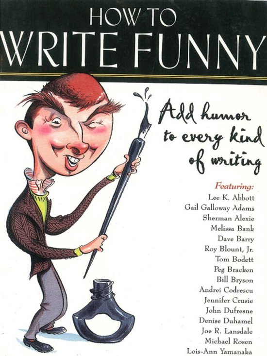 How to Write Funny - cover