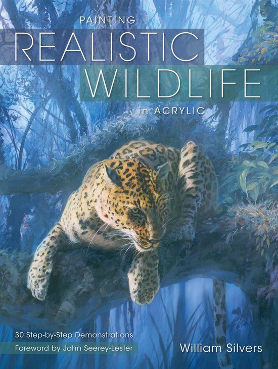Painting Realistic Wildlife in Acrylic - cover