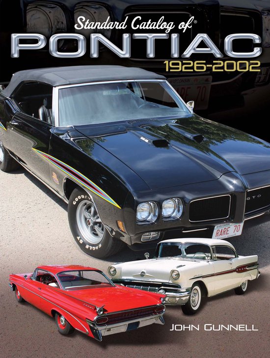 Standard Catalog of Pontiac, 1926-2002 - cover