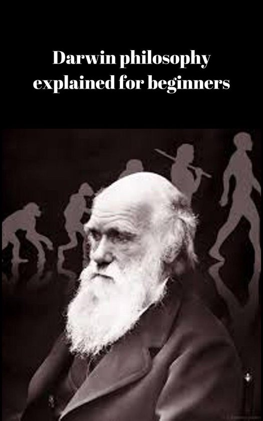 Darwin philosophy explained for beginners - cover