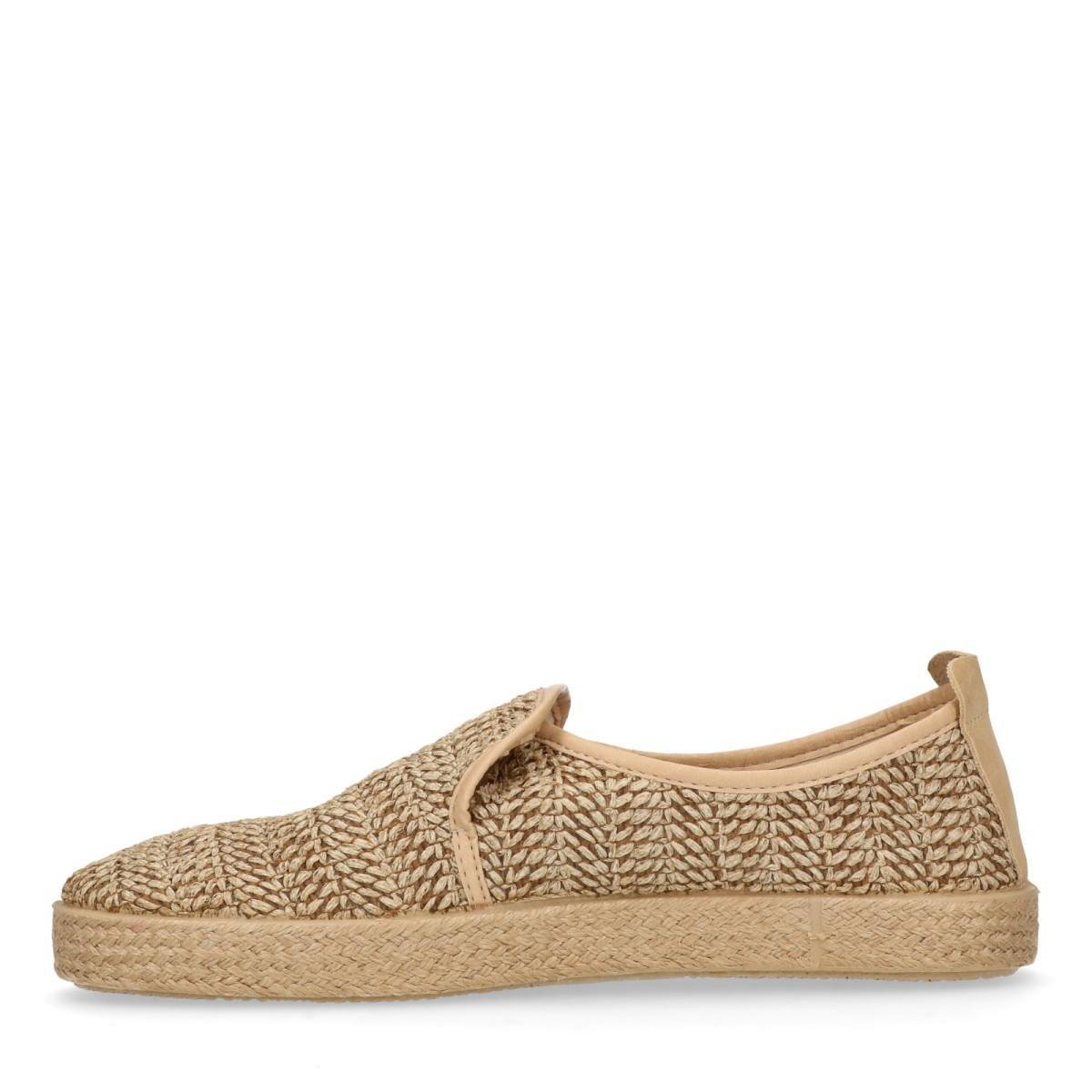 Rieten loafers | bol.com