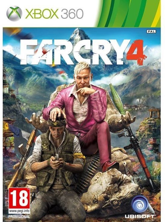 Far Cry 4 - Xbox 360 | Games | bol