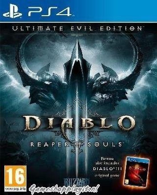 diablo 3 playstation 4 exclusives