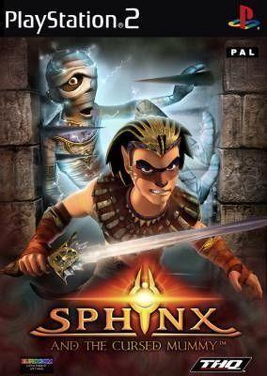 Sphinx, and the Cursed Mummy