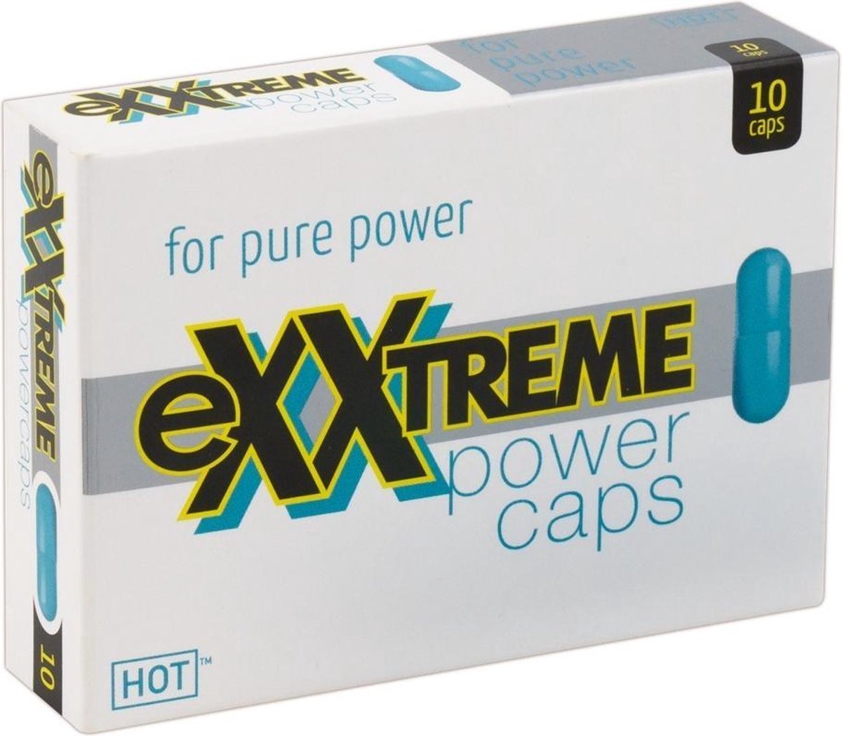Exxtreme Potentie Pillen 10 Capules Extreem Veel Extra Power Meer Zin In Sex Bol