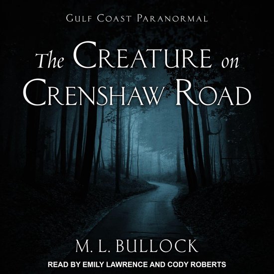 The Creature on Crenshaw Road - cover