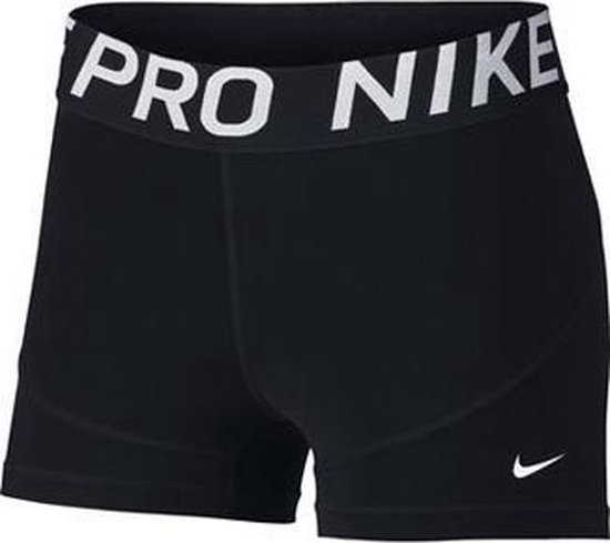Nike Pro short dames zwart " | bol.com