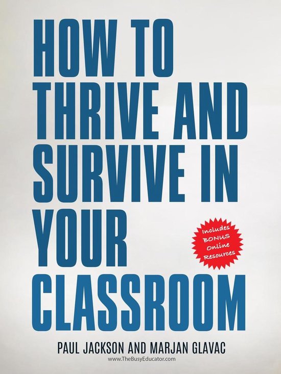 How to Thrive and Survive in Your Classroom - cover
