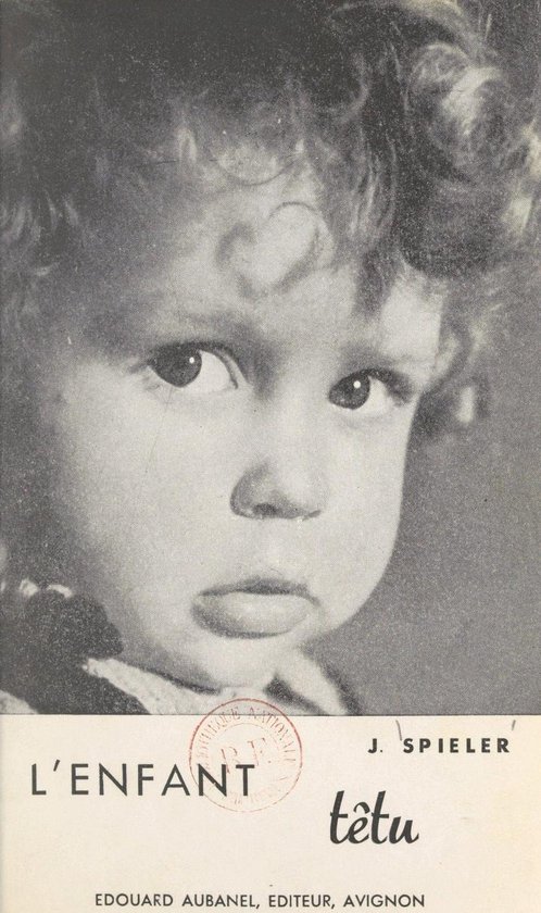 L'enfant têtu - cover