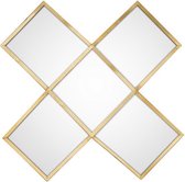 vtwonen - Spiegel - Gouden Kruis - 45 cm