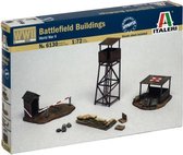 Italeri - Battlefield Buildings 1:72 (Ita6130s) - modelbouwsets, hobbybouwspeelgoed voor kinderen, modelverf en accessoires