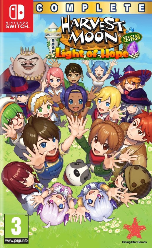 Harvest Moon: Light of Hope Complete - Special Edition - Switch | Games |  bol.com