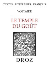 Textes littéraires français - Le Temple du goût
