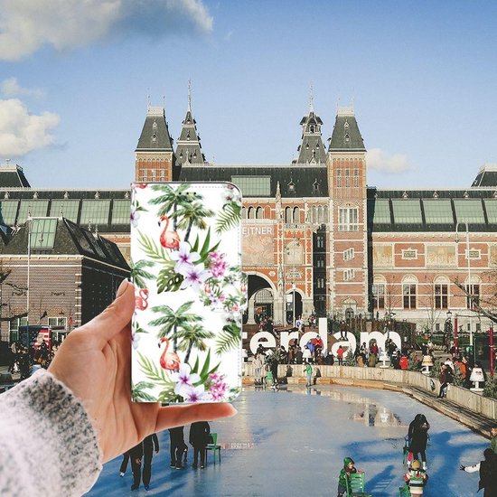 Coque Téléphone Apple iPhone 11 Pro Max Protection Téléphone Palms Flamingo