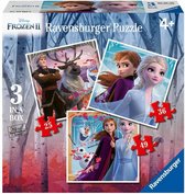Ravensburger 3in1 Puzzel Disney Frozen 2 25-36-49 Stukjes