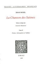 Textes littéraires français - La Chanson des Saisnes