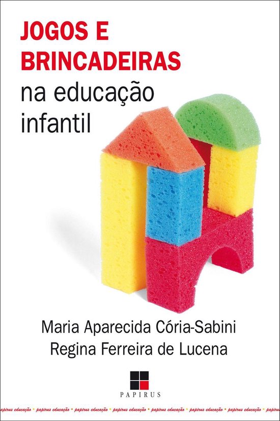 Jogos e brincadeiras na educação infantil - cover