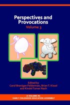 Omslag Perspectives and Provocations in Early Childhood Education Volume 3