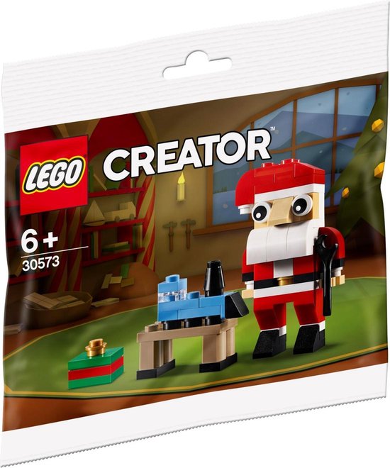 LEGO Polybag Kerstman - schoencadeautjes tot 5 euro