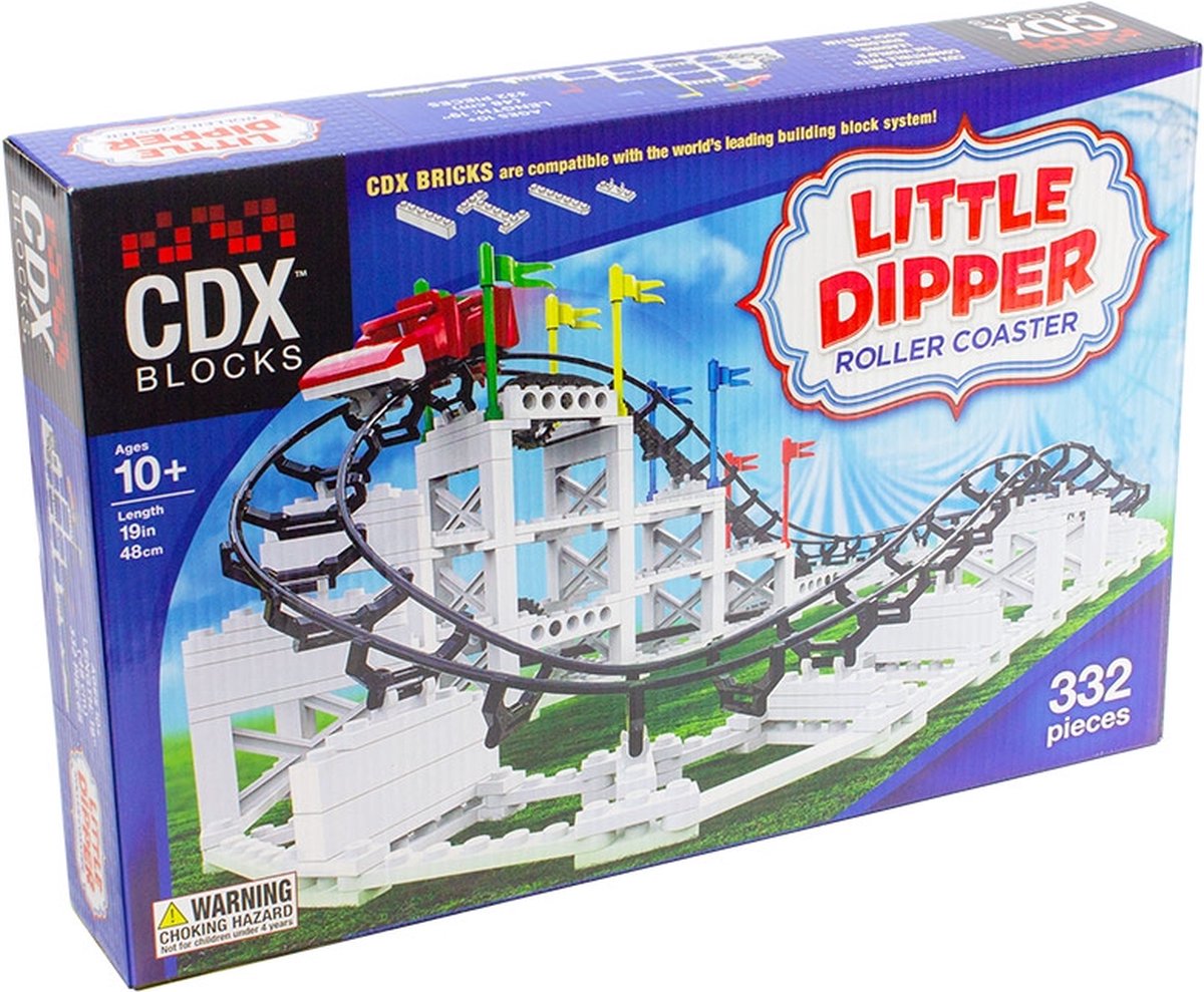 CDX Roller Coasters 3 Little Dipper Coaster | bol