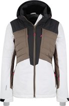 Icepeak Coleta Jas Dames, optic white Maat EU 42