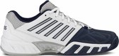 K•Swiss BIGSHOT LIGHT 3 OMNI - WHITE/NAVY - Tennisschoenen