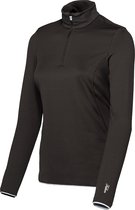 Falcon Flashlight  Wintersportpully - Maat S  - Vrouwen - donker groen/wit