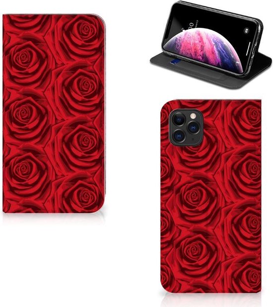 iPhone 11 Pro Max Smart Cover Rood Rose