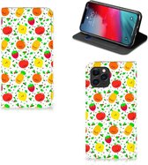 iPhone 11 Pro Flip Style Cover Fruits