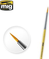 Brushes - 1 Syntetic Round Brush - A.MIG-8613